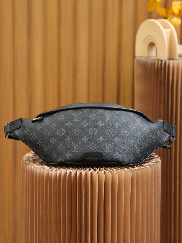 SS-19 Louis Vuitton Men Leather Office Satchel Shoulder Bag | IMPORTED BAGS