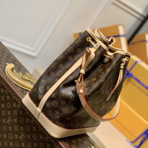 4 louis vuitton noe bucket bag monogram canvas for women womens handbags shoulder bags 134in36cm lv m42224 2799 880