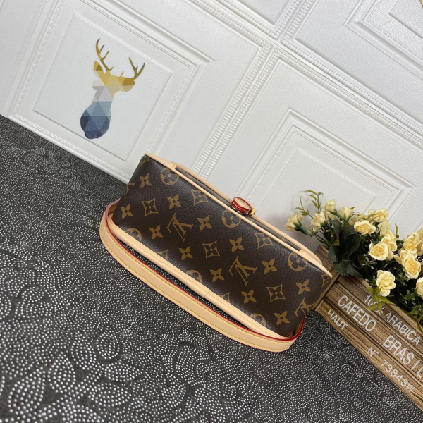 4 louis vuitton diane monogram canvas for women womens handbags shoulder bags 94in24cm lv m45985 2799 881