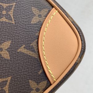 2-Louis Vuitton Danube Monogram Canvas For Women, Women’s Bags, Shoulder Bags 8.3in/21cm LV M45266  - 2799-882