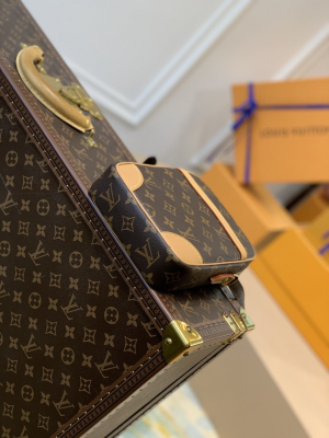 4-Louis Vuitton Danube Monogram Canvas For Women, Women’s Bags, Shoulder Bags 8.3in/21cm LV M45266  - 2799-882