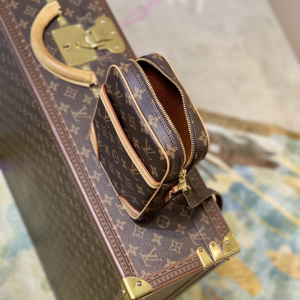 6 louis vuitton danube monogram canvas for women womens bags shoulder bags 83in21cm lv m45266 2799 882