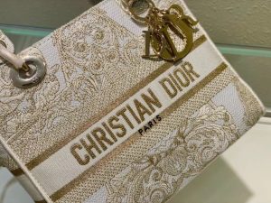 7 christian dior medium lady d lite bag beige for women womens handbags crossbody bags 24cm cd 2799 886