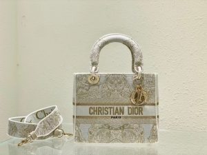 11 christian dior medium lady d lite bag beige for women womens handbags crossbody bags 24cm cd 2799 886