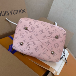 5 louis vuitton bella bucket bag pink for women womens handbags shoulder and crossbody bags 75in19cm lv m57855 2799 911