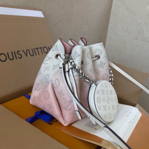 7 louis vuitton bella bucket bag pink for women womens handbags shoulder and crossbody bags 75in19cm lv m57855 2799 911