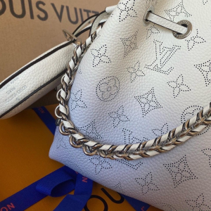 1-Louis Vuitton Bella Bucket Bag Light Blue For Women, Women’s Handbags, Shoulder And Crossbody Bags 7.5in/19cm LV M57856  - 2799-912