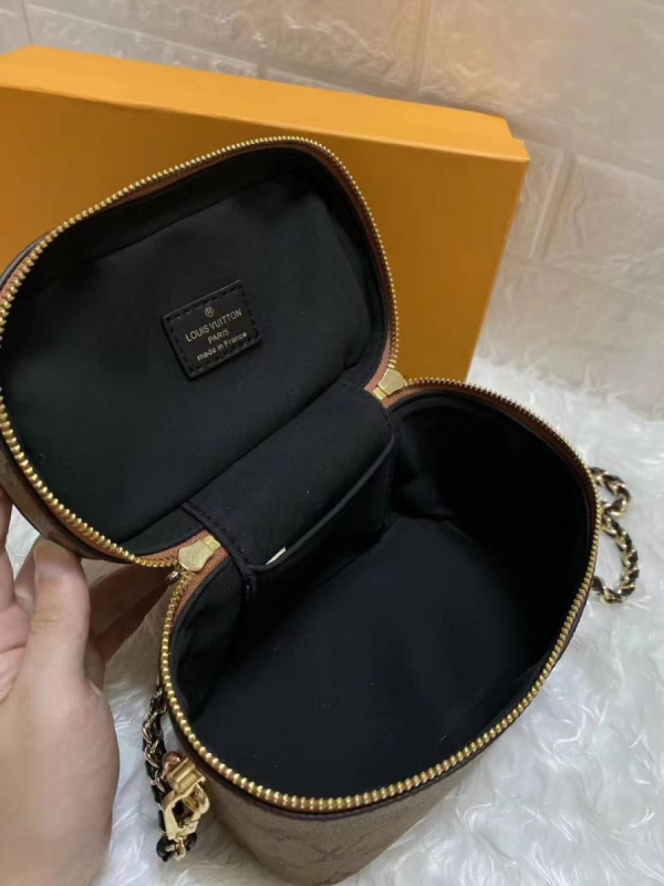 3 louis vuitton vanity pm monogram and monogram reverse canvas by nicolas ghesquiere for women womens handbags shoulder and crossbody bags 75in19cm lv m42264 2799 917