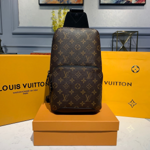 Louis Vuitton Avenue Sling Bag Monogram Canvas For Men, Men’s Bag, Crossbody Bags 12.2in/31cm LV  - 2799