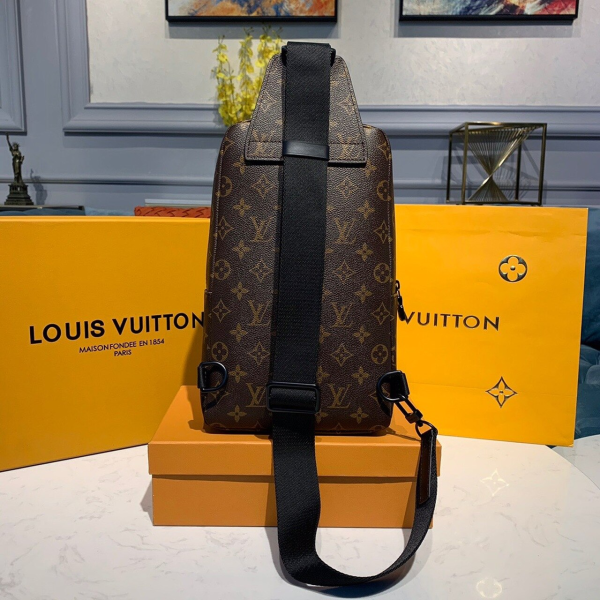 7 louis vuitton avenue sling bag monogram canvas for men mens bag crossbody bags 122in31cm lv 2799 918