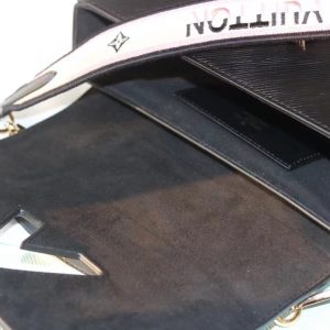 3 louis vuitton twist mm monogram blossoms black for women womens handbags shoulder and crossbody bags 91in23cm lv m57505 2799 922