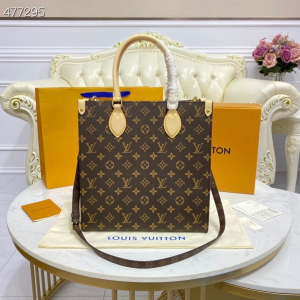 Louis Vuitton Sac Plat PM Monogram Canvas For Women, Women’s Handbags, Shoulder And Crossbody Bags 11.8in/30cm LV M45848  - 2799-923