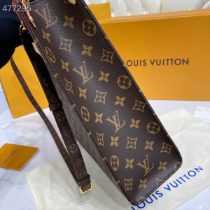 2-Louis Vuitton Sac Plat PM Monogram Canvas For Women, Women’s Handbags, Shoulder And Crossbody Bags 11.8in/30cm LV M45848  - 2799-923