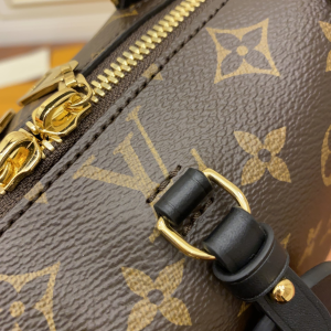 8 louis vuitton petite malle souple monogram canvas black for women womens handbags 79in20cm lv m45571 2799 924