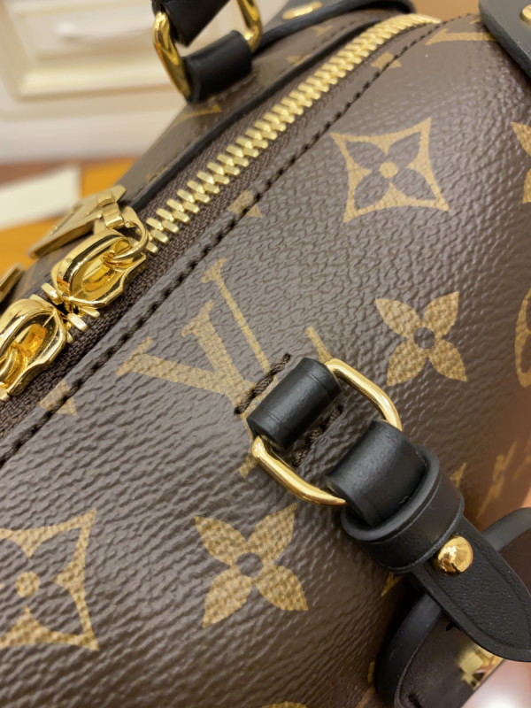 8 louis vuitton petite malle souple monogram canvas black for women womens handbags 79in20cm lv m45571 2799 924