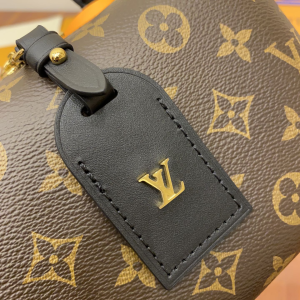 10 louis vuitton petite malle souple monogram canvas black for women womens handbags 79in20cm lv m45571 2799 924