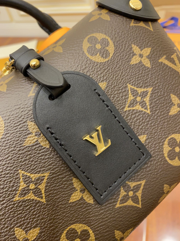 10 louis vuitton petite malle souple monogram canvas black for women womens handbags 79in20cm lv m45571 2799 924