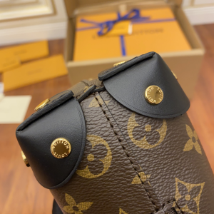 11 louis vuitton petite malle souple monogram canvas black for women womens handbags 79in20cm lv m45571 2799 924