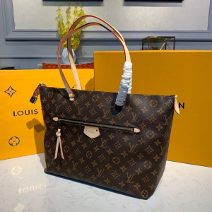 4-Louis Vuitton Lena MM Monogram Canvas For Women, Women’s Handbags, Shoulder Bags 16.5in/42cm LV M42267  - 2799-927