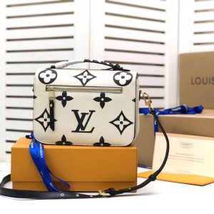 3 louis vuitton lv crafty pochette metis monogram empreinte creme for women womens handbags shoulder and crossbody bags 98in25cm lv m45384 2799 928