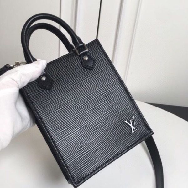 5 louis vuitton petit sac plat black for women womens wallet 55in14cm lv m69441 2799 929