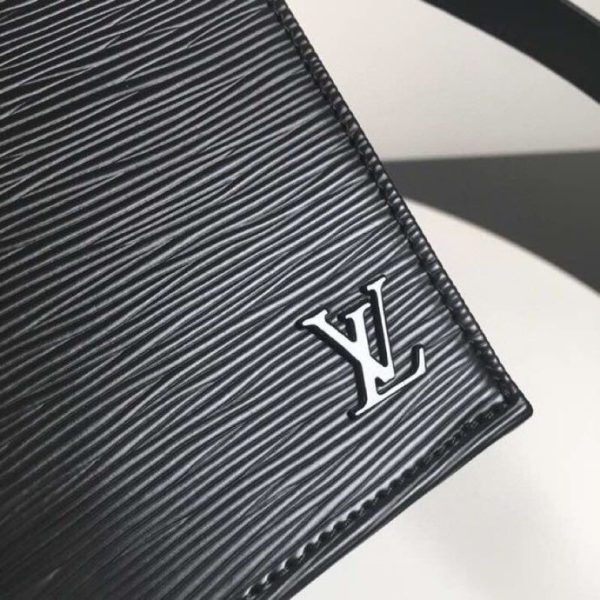 6 louis vuitton petit sac plat black for women womens wallet 55in14cm lv m69441 2799 929