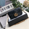 gucci marmont matelasse super mini bag dusty black chevron for women 62in165cm 476433 dtdct 1000 2799 935