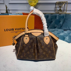 Louis Vuitton Tivoli PM Monogram Canvas Satchel Bag