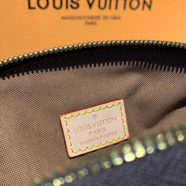 Louis Vuitton Tivoli PM Bag Monogram Canvas Brown 14.2in/36cm For
