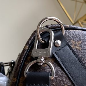 2 louis vuitton keepall bandouliere 45 monogram macassar canvas for men mens bags travel bags 177in45cm lv m56711 2799 940