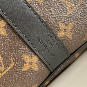 3 louis vuitton keepall bandouliere 45 monogram macassar canvas for men mens bags travel bags 177in45cm lv m56711 2799 940