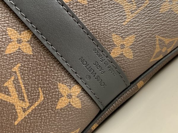9 louis vuitton keepall bandouliere 45 monogram macassar canvas for men mens bags travel bags 177in45cm lv m56711 2799 940