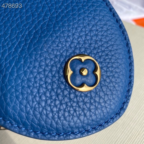 10 louis vuitton woven capucines python handle bag 27cm taurillon leather springsummer collection n98388 blue 2799 942
