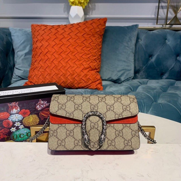 5 gucci dionysus supreme super mini bag beigeebony gg supreme canvas red suede 65in165cm gg 476432 2799 944