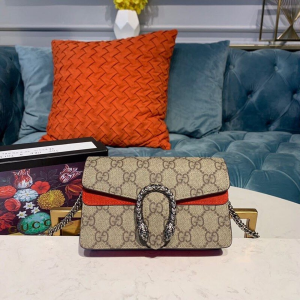 12 gucci dionysus supreme super mini bag beigeebony gg supreme canvas red suede 65in165cm gg 476432 2799 944