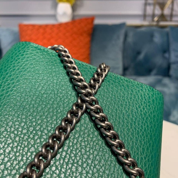 2 gucci dionysus mini chain bag emerald green metal free tanned for women 8in20cm gg 401231 caogx 3120 2799 945