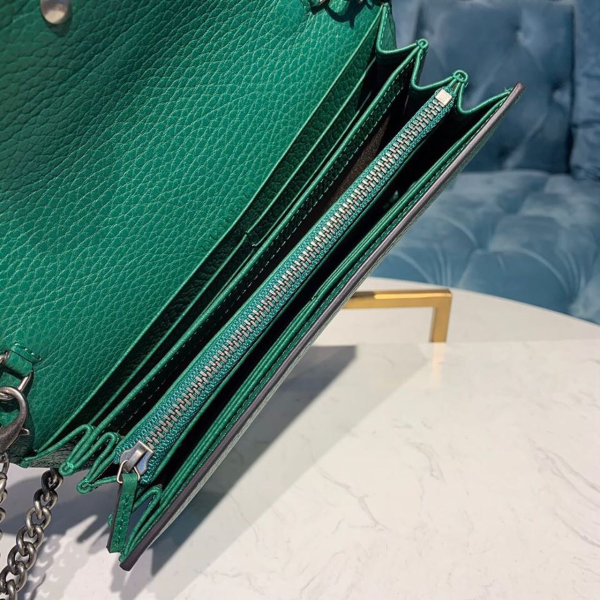 3 gucci dionysus mini chain bag emerald green metal free tanned for women 8in20cm gg 401231 caogx 3120 2799 945