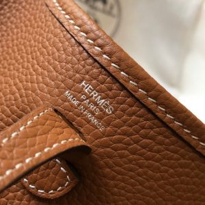 11 hermes evelyne 16 amazone bag brown with silver toned hardware for women womens shoulder and crossbody bags 63in16cm 2799 946