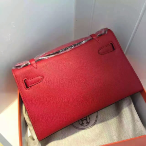 5 hermes two kelly wallet to go woc epsom red for women womens wallet 85in22cm 2799 954