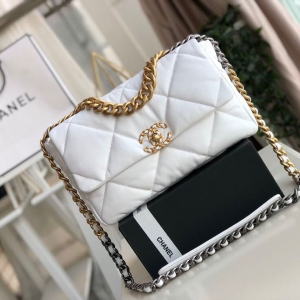 5 chanel 19 handbag white for women 118in30cm 2799 963