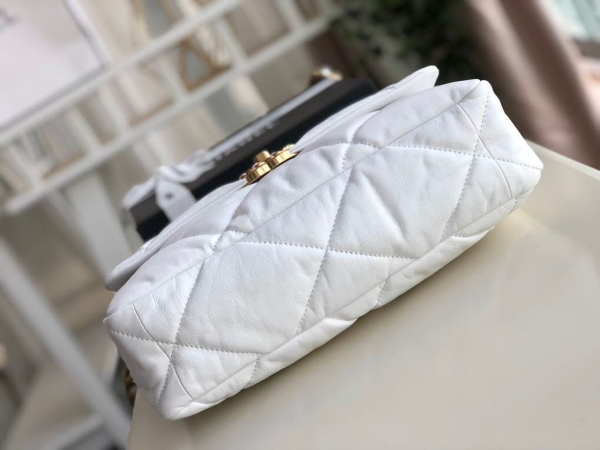 9 chanel 19 handbag white for women 118in30cm 2799 963