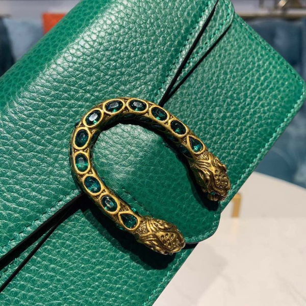 2 gucci dionysus super mini bag emerald green metal free tanned for women 65in165cm gg 476432 caogx 3120 2799 967