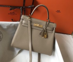 hermes kelly 28 etoupe togo bag for women womens handbags shoulder bags 11in28cm 2799 972