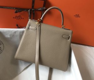1 hermes kelly 28 etoupe togo bag for women womens handbags shoulder bags 11in28cm 2799 972