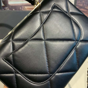 1 chanel trendy cc bag black for women womens handbags shoulder and crossbody bags 102in26cm 2799 974