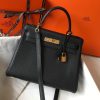 hermes kelly 28 retourne togo black bag for women womens handbags shoulder bags 11in28cm 2799 975