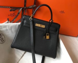 hermes kelly 28 retourne togo black bag for women womens handbags shoulder bags 11in28cm 2799 975