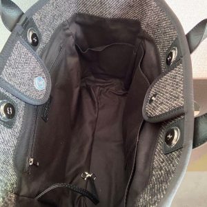 4 chanel large shopping tote bag grey for women womens handbag shoulder bags 15in38cm 2799 979