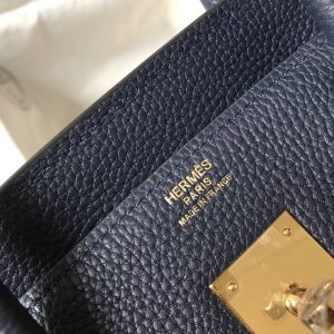 5 hermes birkin dark blue for women gold toned hardware 11in30cm 2799 980
