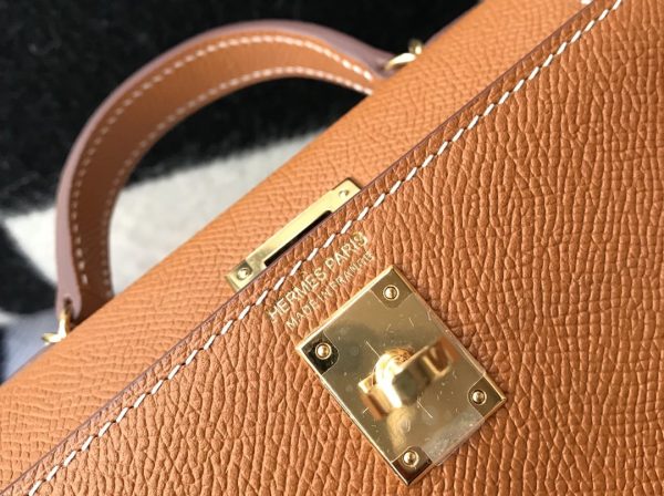 7 hermes mini kelly 19 sellier epsom brown bag for women womens handbags shoulder bags 75in19cm 2799 982
